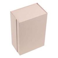 Boîte magnétique en forme de livre Boîtes cadeaux en papier d'emballage en carton rigide solide avec logo personnalisé