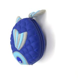 محفظة نقود من الجلد مع سحاب من مادة مطاطية ناعمة للأطفال والطلاب - Product Image 5