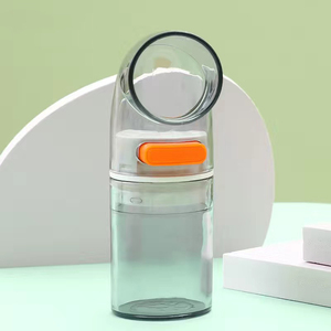 Pot de distribution d'épices de cuisine distributeur de sel et poivre boîte de dosage bouteille de stockage d'assaisonnement en plastique - Product Image 5