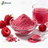 Natuurlijk frambozenpoeder, antioxidant grondstof voor functionele voedingsproducten, frambozenpoeder