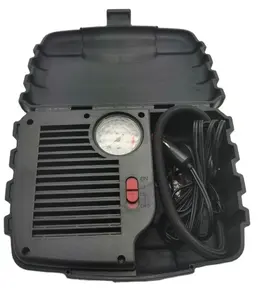 Inflador de neumáticos para coche, bomba de aire con caja de plástico, YF644, 5cm, 250PSI, compresor de aire DC12V