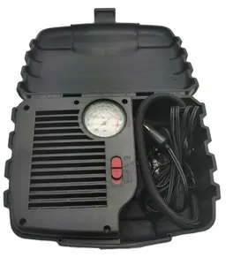 YF644 5Cm Slang Tire Inflator 250PSI Luchtcompressor DC12V Auto Luchtpomp Met Plastic Doos Yurui