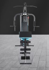 Attrezzatura fitness per la casa Multi-funzionale completa per il petto push a stazione singola - Product Image 3