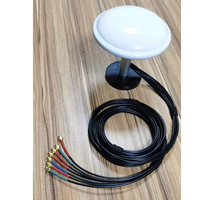 Antena GNSS GPS RTK CT Q150 para Vehículos Agrícolas de Alta Precisión Compatible con L1/L2/L5 GLONASS/Galileo/BDS Conector SMA ABS+PC