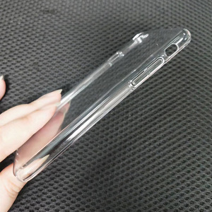 <span class=keywords><strong>Funda</strong></span> transparente para PC dura para <span class=keywords><strong>iPhone</strong></span> SE2, <span class=keywords><strong>funda</strong></span> trasera de plástico para <span class=keywords><strong>iPhone</strong></span> 9/SE2, <span class=keywords><strong>funda</strong></span> para teléfono transparente a prueba de golpes - Product Image 4