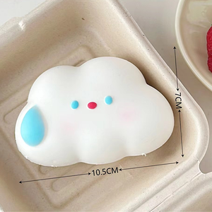 Zoey Squishy en plastique super doux à rebond lent, jouet de décompression en forme de fromage et de fruit, populaire sur les réseaux sociaux, vente en gros - Product Image 6