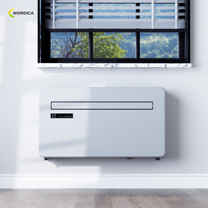 Aire Acondicionado Ecológico R290 de 8000 BTU, Todo en Uno, para Montar en Ventana, para el Mercado Europeo, Uso Doméstico y Hotelero, Eléctrico - Product Image 1