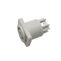 Connecteur de prise d'alimentation femelle Powercon à 3 broches, prise de sortie 3 cœurs, Powercone gris, connecteur Powercon à 3 broches