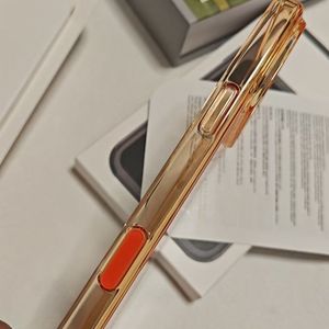 <span class=keywords><strong>Coque</strong></span> de téléphone magnétique antichoc en PC rigide anti-traces de doigts de haute qualité avec bouton d'<span class=keywords><strong>action</strong></span> pour <span class=keywords><strong>iPhone</strong></span> 17 Pro Max 17 Air - Product Image 2