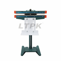 Machine de scellage thermique semi-automatique pour sachets en film plastique, papier aluminium et papier kraft avec pédale