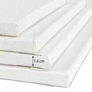 2026 Hot Sale Professional Fine Art Supplies Custom Size100% Pure Cotton Blank <b>Framed</b> Stretched <b>Canvas</b> for Oil Acrylic Painting - Product Image 5