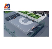 Sièges de stade utilisés en métal siège de spectateur siège de stade permanent