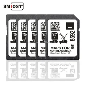 SMIOST sistema di navigazione per auto modificabile CID SD Navig Card GPS per Chevrolet GM 8592 32GB Captiva America