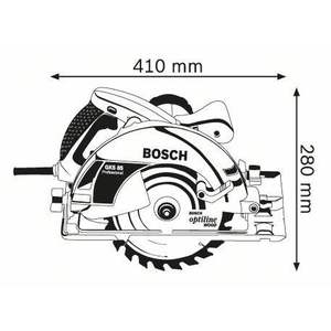 เลื่อยวงเดือน Bosch gks 85 2,200W - Product Image 1