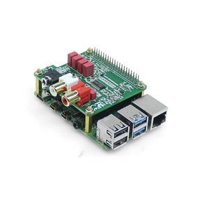 Carte d'extension audio HIFI DAC adaptée pour Raspberry Pi 3B+/4B, décodeur de niveau audiophile, module de lecture audio - Product Image 5