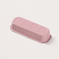 200ml Mini-Kuchenformen mit Deckeln, Aluminiumfolie-Backformen, Einweg-Ramekins, Backförmchen für Muffins, Cupcakes, Kuchen und Brot