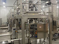 RL520H haute vitesse entièrement automatique 14 têtes peseuse multi-têtes puces verticales Machine d'emballage de sachets à film chaud