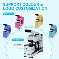 Presse à Chaud Numérique 4-en-1 Professionnelle pour Sublimation : Idéale pour T-shirts, Mugs, Casquettes, Impression de Logos et Stylos (Vente en Gros)
