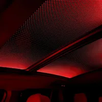 Kit d'éclairage d'ambiance pour voiture, pour BMW, toit panoramique, lecture et écran, commande centrale, 4 portes, lumière cristalline, éclairage intérieur LED 12V