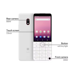 Teléfono Inteligente 4G Económico de Fábrica para QIN F22 Pro, Tarjeta Única, 4+64 GB, Compatible con <span class=keywords><strong>Google</strong></span> <span class=keywords><strong>Play</strong></span>, Teléfono Inteligente con Pantalla Táctil Qin F22 Pro - Product Image 6
