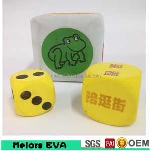 Alta calidad juguetes educativos dados Eva para niños Ludo juego - Product Image 2