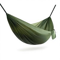 Hamac à corde ultra-fin à ouverture rapide, balançoire portable d'été pour l'extérieur, grand hamac de camping et de randonnée, capacité de 200 kg