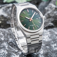 Montre de Marque Blanche en Acier Inoxydable pour Hommes, Montre Personnalisée avec Logo, Étanche, Luxe Bling, Montre à Quartz pour Homme en Gros