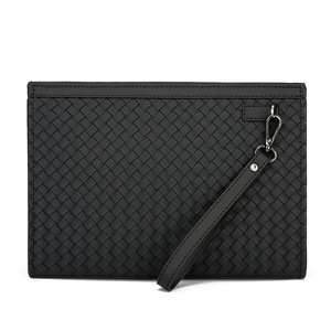 Sac à <span class=keywords><strong>main</strong></span> pour <span class=keywords><strong>homme</strong></span> de luxe, grande capacité, sac à <span class=keywords><strong>main</strong></span> pour <span class=keywords><strong>homme</strong></span> en cuir PU, pochette zippée, sac à <span class=keywords><strong>main</strong></span> d'affaires pour <span class=keywords><strong>homme</strong></span> - Product Image 6