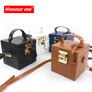 <span class=keywords><strong>Sac</strong></span> à main tendance pour femme, <span class=keywords><strong>sac</strong></span> à bandoulière, <span class=keywords><strong>sac</strong></span> fourre-tout, couleurs unies, <span class=keywords><strong>sac</strong></span> à bandoulière, motif crocodile, sacs à main en acrylique, <span class=keywords><strong>sac</strong></span> boîte pour femmes - Product Image 1