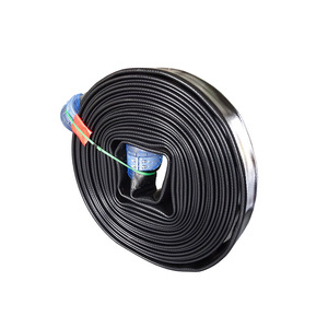Tuyau d'eau <span class=keywords><strong>flexible</strong></span> plat en TPU haute pression DN150 6 pouces avec raccord - Product Image 2