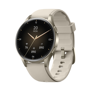 フラッグシップ Alexa 音声 GPS AMOLED ファッション スマートウォッチ メーカー IP68 防水 ヘルストラッカー iOS&Android対応 - Product Image 1