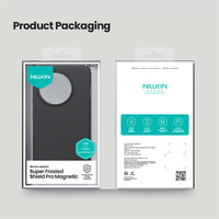 Nillkin pour OnePlus Ace 5 Pro / Ace 5 / 15 13R Étui Magnétique Protection Frosted Shield Pro Cadre TPU Coque Rigide PC Luxe