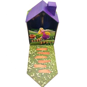 Decorativa de tamaño de impresión de laminación mate <span class=keywords><strong>a</strong></span> los niños de almacenamiento de regalo de caja de embalaje - Product Image 2