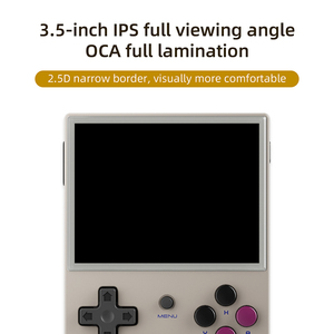 Anbernic Máy Chơi Game Cầm Tay Mini <span class=keywords><strong>PC</strong></span> RG35XX Máy Chơi Game 64GB 64GB 64GB Màn Hình IPS 3.5 Inch Với Máy Chơi Game <span class=keywords><strong>Video</strong></span> Ra TV - Product Image 4
