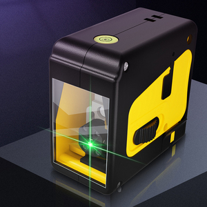 <span class=keywords><strong>Nivel</strong></span> <span class=keywords><strong>Láser</strong></span> USB Multifunción 360° de Alta Precisión, 2 Líneas, Verde y Rojo, Mini Portátil, Autonivelante, Económico - Product Image 2