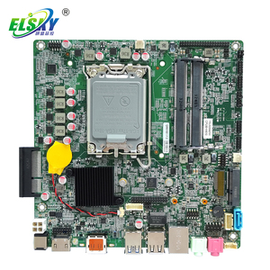 NOUVEAU 1151 carte mère avec CPU Alder Lake 13e i7-13700 H610 DDR4 MAX 128G <span class=keywords><strong>PCI</strong></span>-<span class=keywords><strong>E</strong></span> X4 Key-M M.2 LGA1700 Carte mère WIN10 <span class=keywords><strong>rs232</strong></span> - Product Image 2