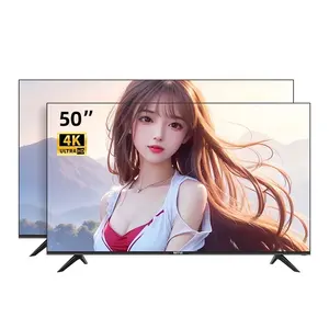 Grosir Amazon seri 4K UHD TV pintar dengan Do lby Vision TV pintar Android televisi LED