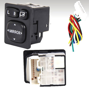 מתג רכב עם מחבר 84870-06110 מתקפל המראה החיצוני מתג המראה החיצוני עבור camry לקסוס מתג המראה החיצוני - Product Image 2