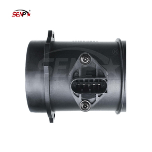 Ensemble de capteur de débit d'air massique SENP pour BMW <span class=keywords><strong>E38</strong></span> E39 E60 540i <span class=keywords><strong>740Li</strong></span> X5 Z8 Land Rover 13621433567 MHK000230 - Product Image 2