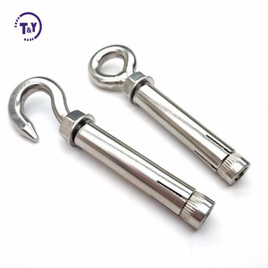 Grade 4.8 8.8 M12 M14 M16 M20 <span class=keywords><strong>Ancrage</strong></span> à écrou à bride avec <span class=keywords><strong>crochet</strong></span> - Product Image 6