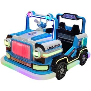 Nouveau modèle <span class=keywords><strong>de</strong></span> voiture tamponneuse électrique à grande roue pour parc d'attractions pour enfants, voiture <span class=keywords><strong>de</strong></span> course tout-terrain à quatre roues en plastique pour loisirs en extérieur - Product Image 1