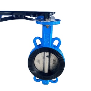 D71X <b>PTFE</b> Control with Soft-Sealed Manual Clamp Handle for Systems - Product Image 1