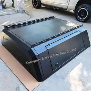 Ramand Auvent pour F150 Ranger <span class=keywords><strong>Raptor</strong></span> avec 3 portes <span class=keywords><strong>Hardtop</strong></span> Topper Camper Bed Tonneau Cover pour Ranger <span class=keywords><strong>Raptor</strong></span> Canopy - Product Image 3