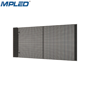 Mled Trong Suốt <span class=keywords><strong>LED</strong></span> lưới tản nhiệt Màn hình hiển thị <span class=keywords><strong>P15</strong></span> Dip ngoài trời không thấm nước độ sáng cao đầy màu sắc quảng cáo <span class=keywords><strong>LED</strong></span> Board - Product Image 5