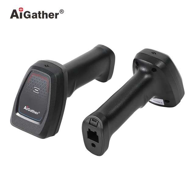 2025 NEW Launch VCOM USB HID Interface Handheld Wired 1D 2D QR Barcode Scanner with USB Cable