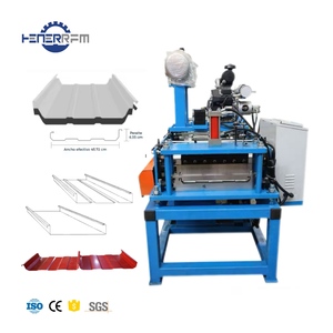 Tragbare Kr18 Dachform maschine Rollen form maschine Metalldach - Product Image 1