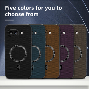 เคสโทรศัพท์กันฝุ่นเนื้อแมทหรูหราสำหรับ Google Pixel 6A 7A 8A 9A 10A 6 <span class=keywords><strong>7</strong></span> 8 9 10 Pro XL รองรับการชาร์จไร้สาย<span class=keywords><strong>แบ</strong></span>บแม่เหล็ก - Product Image 6