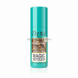 DEXE OEM Spray de <span class=keywords><strong>retouche</strong></span> de <span class=keywords><strong>cheveux</strong></span> magique temporaire Fabrication d'usine d'origine Racine tactile Gris Blond Noir Teinture de couleur de <span class=keywords><strong>cheveux</strong></span> pour les femmes - Product Image 6