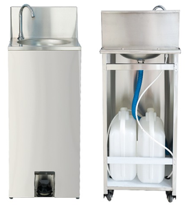 Nouveaux produits Lavabo portable électrique en acier inoxydable à poser, capacité de 20 L - Product Image 1
