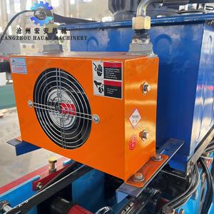 Máquina de Conformado de Precisión con Control PLC y Función Automática para Columnas de Estanterías Galvanizadas Antioxidantes para Supermercados - Product Image 5